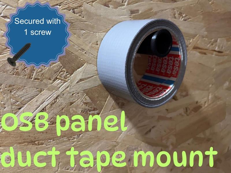 OSB-Tools Duct tape mount