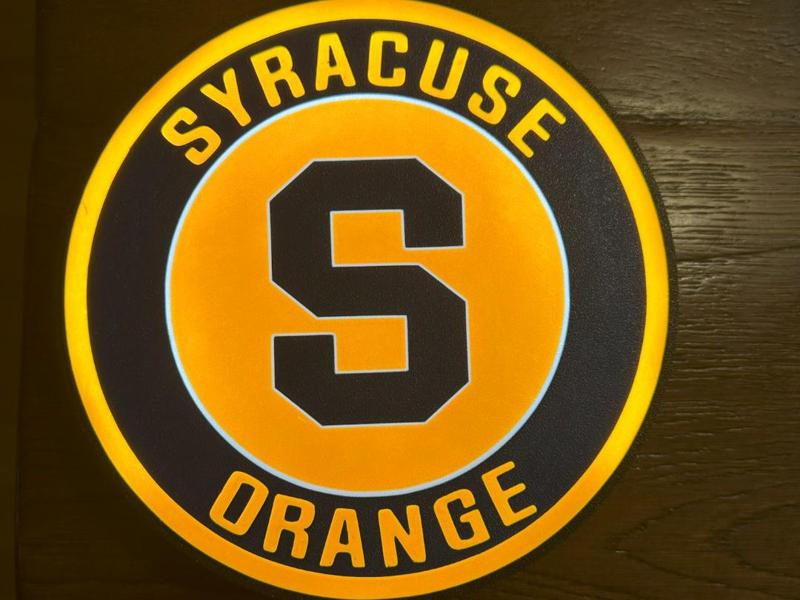 Syracuse Orange LED Lightbox