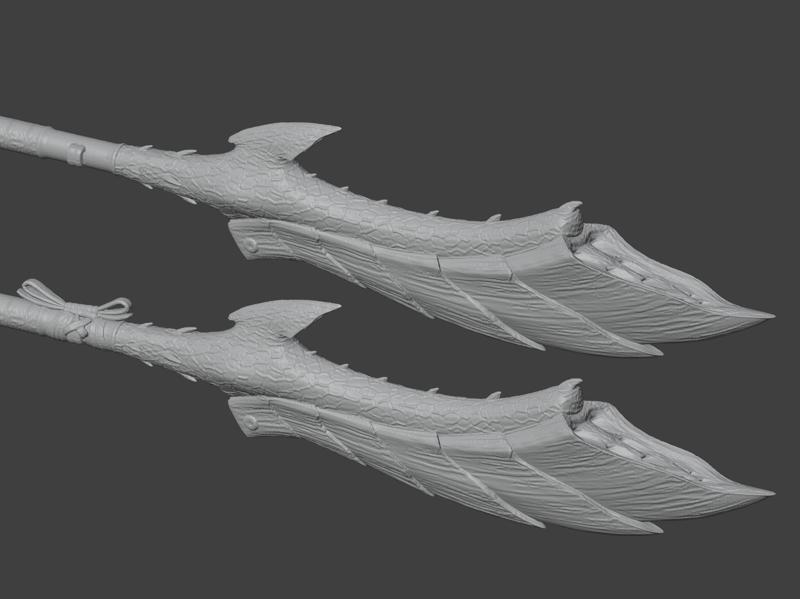 Stygian Oblivia/Despot's Twinbolt - Zinogre - Monster Hunter World