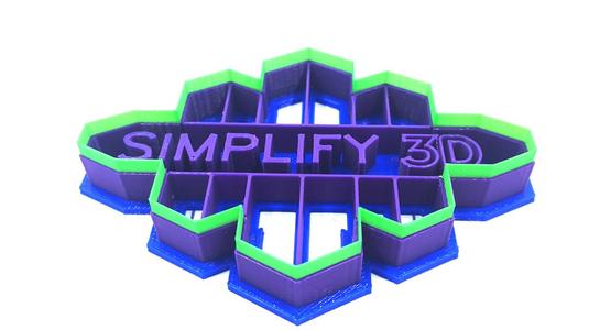 Simplify3D Logo Cookie Cutter