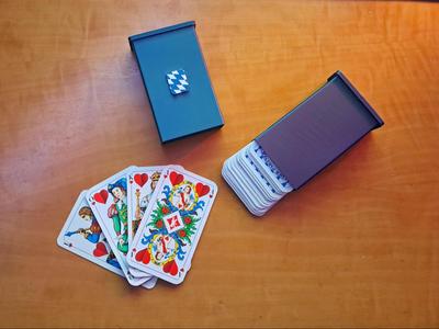Card game box - Bavaria