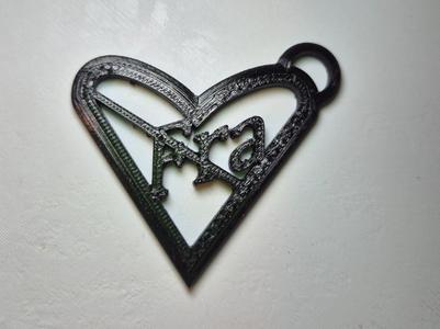 keychain between