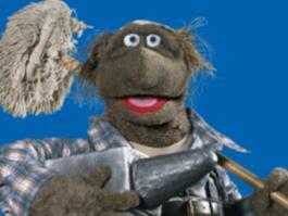 Muppets' Janitor