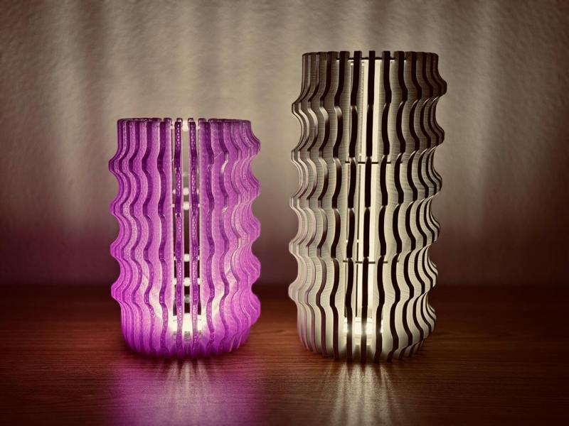 Spiral Lamp