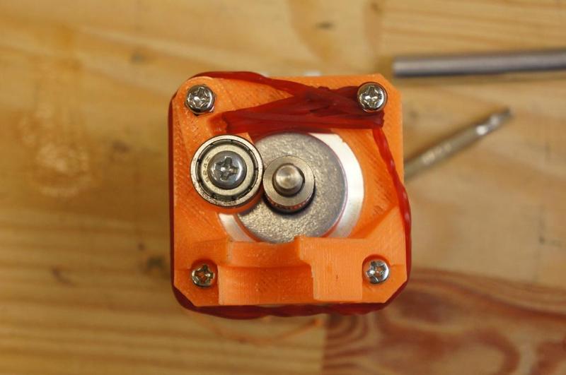 Rubber Band Extruder