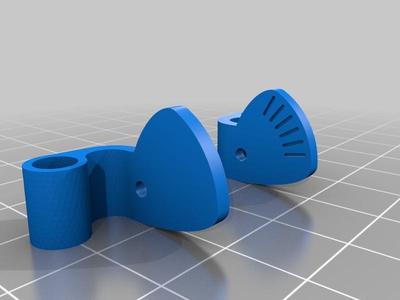 Runcam swift micro mount for 40mm apart M3 standoffs