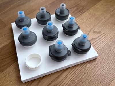 HydraPak Organizer Wall for 9 Bottle Caps