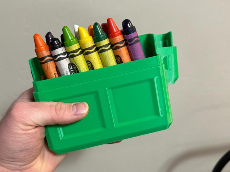 JUMBO Crayola Crayon Case