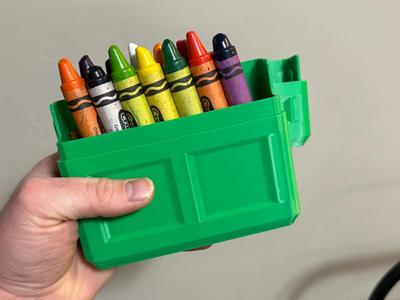 JUMBO Crayola Crayon Case