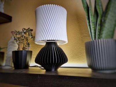 Wave lamp V4