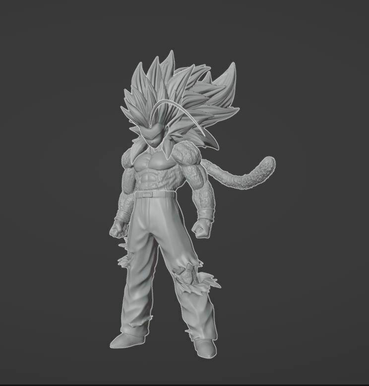 Gohan SSJ5 Dragon Ball AF