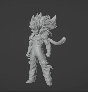 Gohan SSJ5 Dragon Ball AF