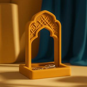 Marrakech Arch Stand – Decorative Jewelry Holder