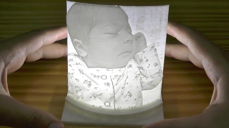 3D Printed Photo Platform