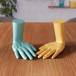 3D Decorative Hand STL File - 362