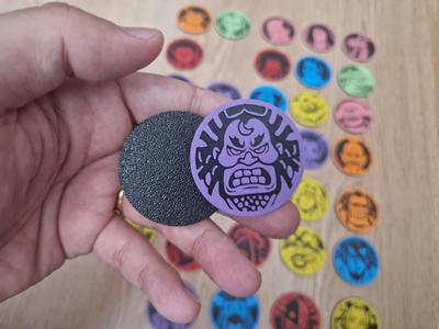 Raizo (One Piece collectible coin)