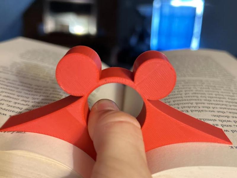 Disney Mickey Mouse Ears Book Page Holder