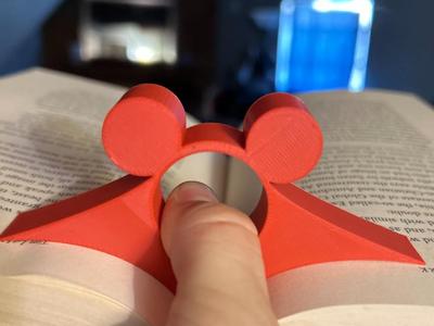 Disney Mickey Mouse Ears Book Page Holder