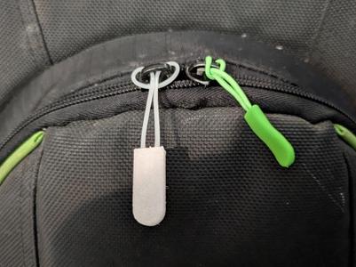 TPU Filament Zipper Pull
