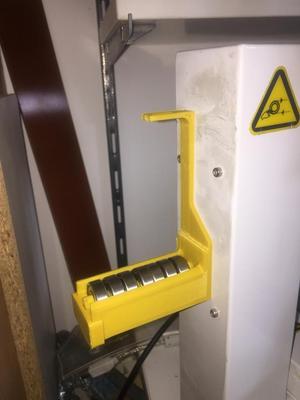 Spool holder for UP Plus / UP Plus 2 with bearings