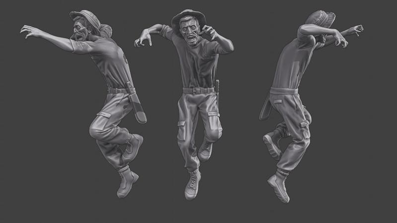 Casual Zombie CZ3 0011