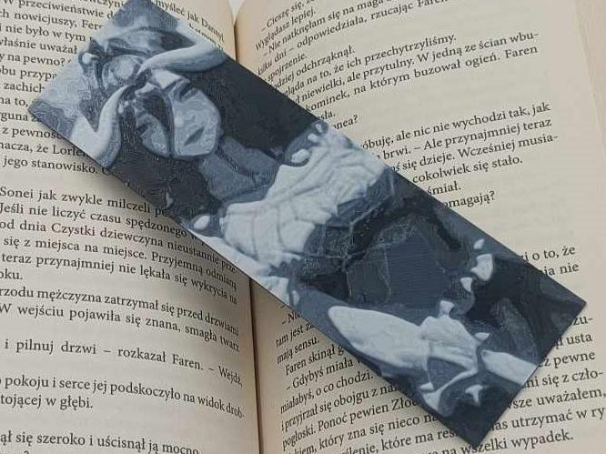 Overlord Albedo, Overlord Anime Bookmark-Hueforge