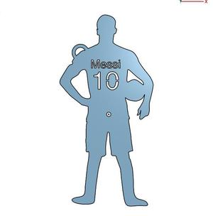 messi keychain