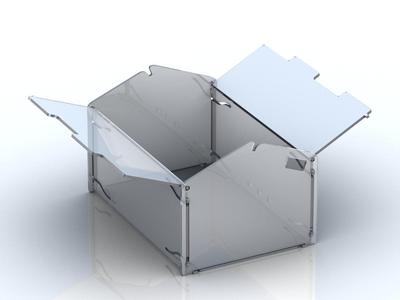Acrylic greenhouse