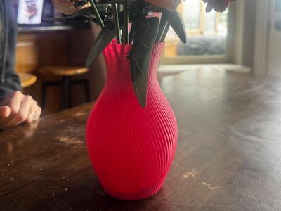 Spiral Vase Mode for Brick Flowers 