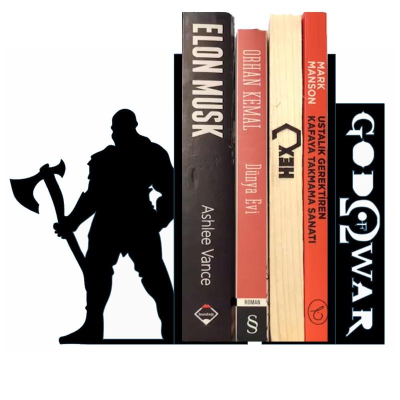 Kratos Book Holder, Bookend, Game Holder, Game Support