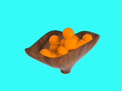 Designer Bowl 3d Model