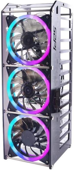 case cluster raspberry pi acrylic