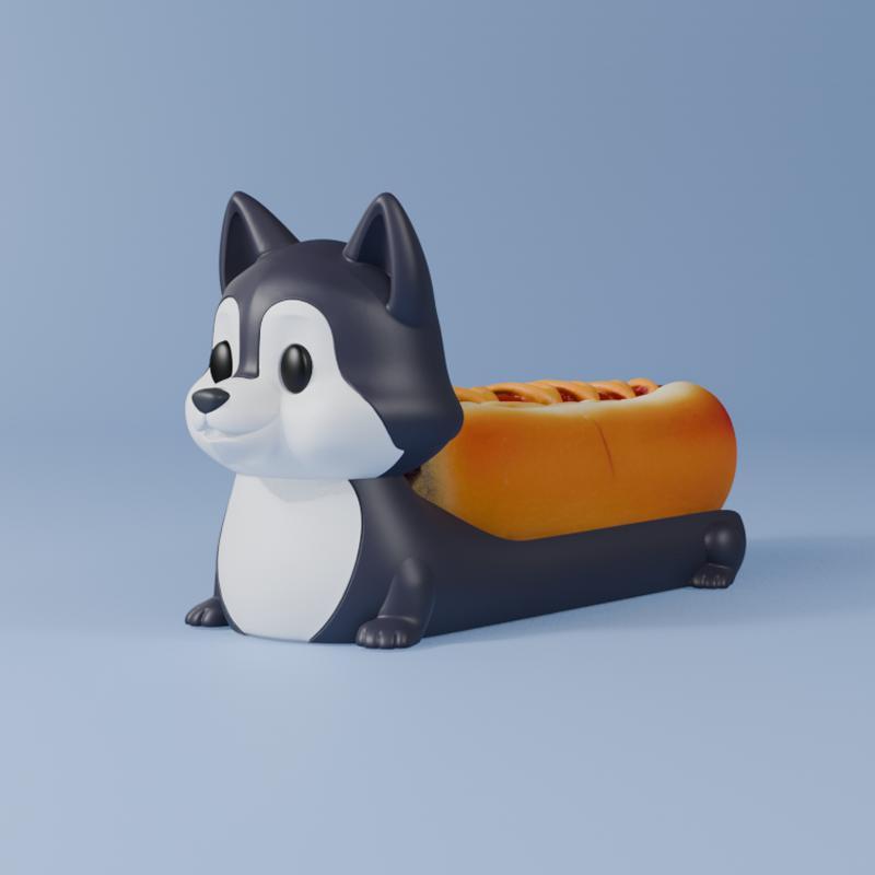 COMPLETE CARRIER DOG (HOT-DOG)