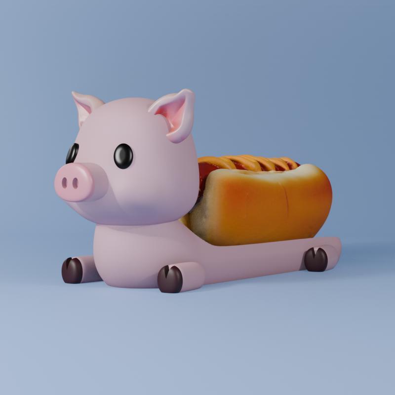 WHOLE PORTA PORK (HOT-DOG)