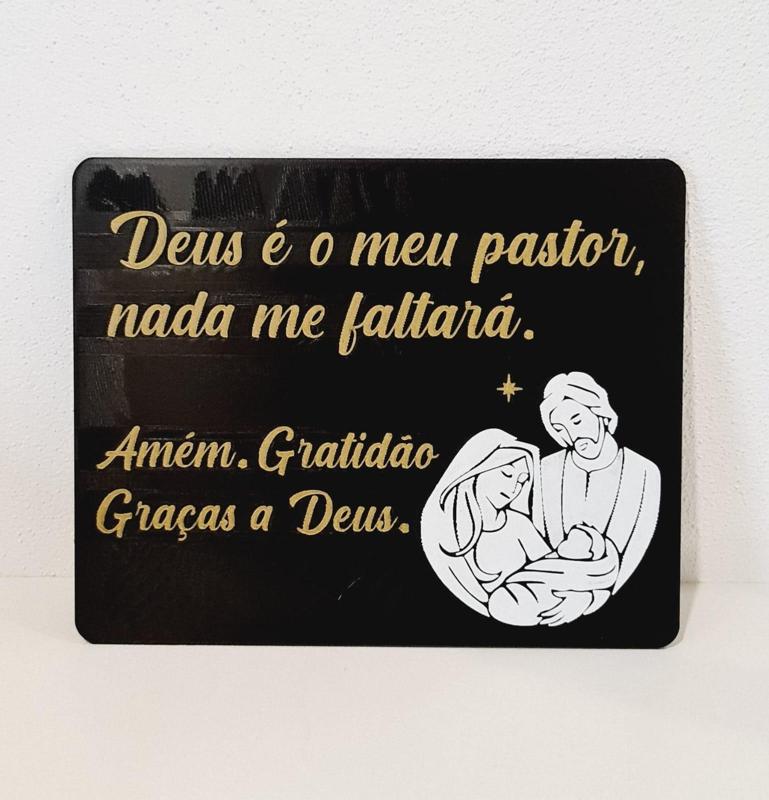 Deus é o meu Pastor: Wall Decor
