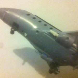 Cars 2 Jet Plane (Siddeley) Replacement Rocket