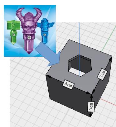 Skylanders Trap Stand