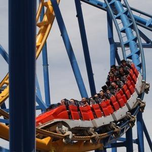 Tsunami (ride) at San Marcos National Fair