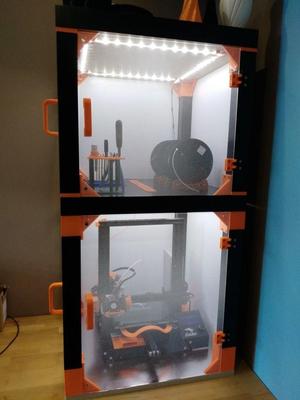 IKEA LACK FILAMENT HOLE Ender 3