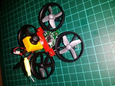 Cam Holder Eachine X73 Cam on E010 / H36