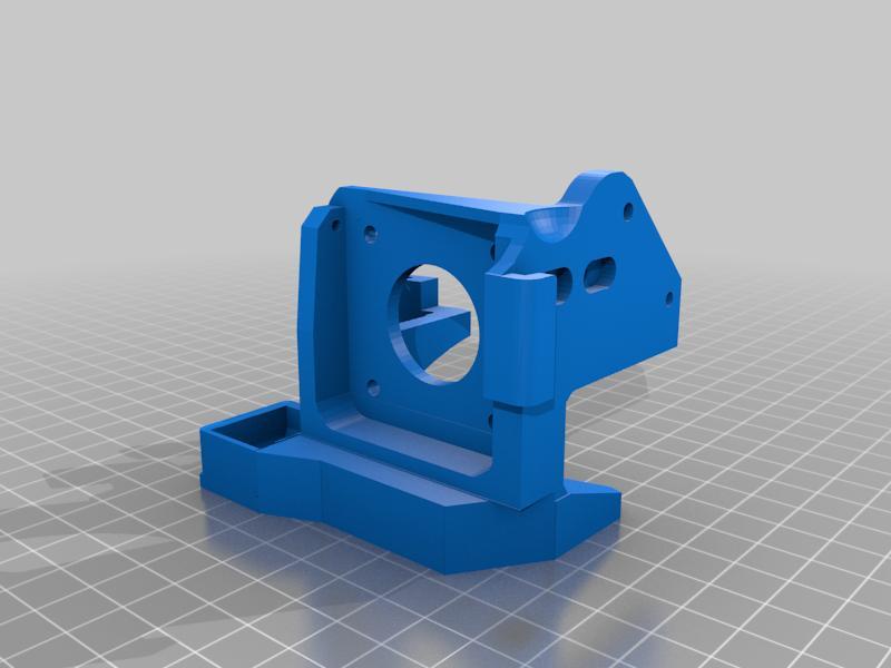 CR10 / Ender3 BMG-Mount V2 (Mellow / All Metal)