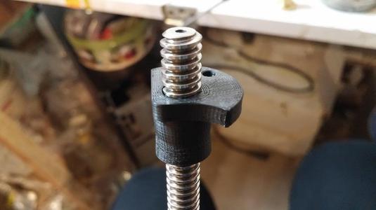 TR8x2(p2) nut 1 start