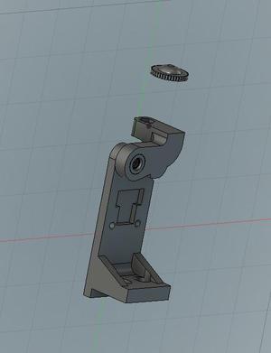 Ender 3 Fine Adjust Z end stop