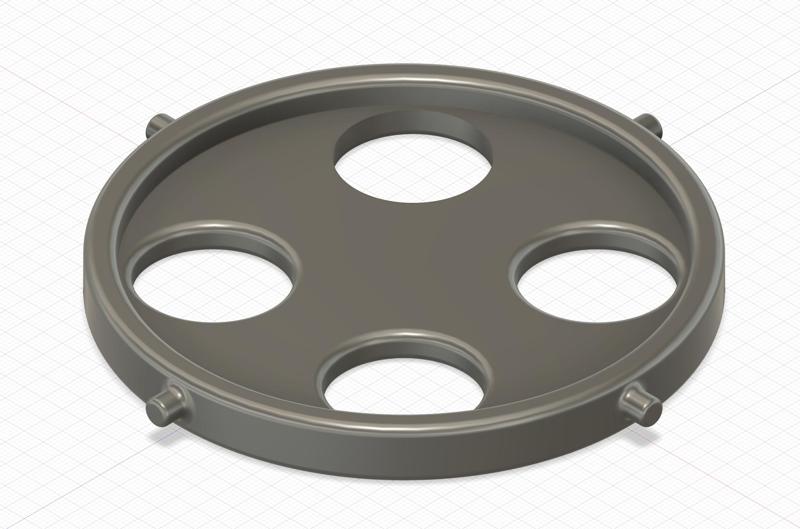 Bosch MUM6 Universal-Adapter für Aufsätze ohne Schüssel / Bosch MUM6 Universal Adapter for Attachments Without Bowl