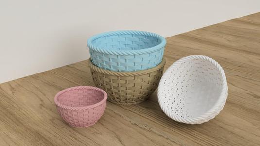 Woven basket - Commercial use