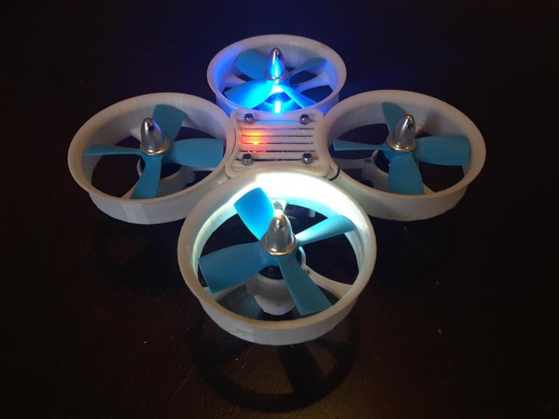 Whoop Drone Cross 4S Night Flight Acro