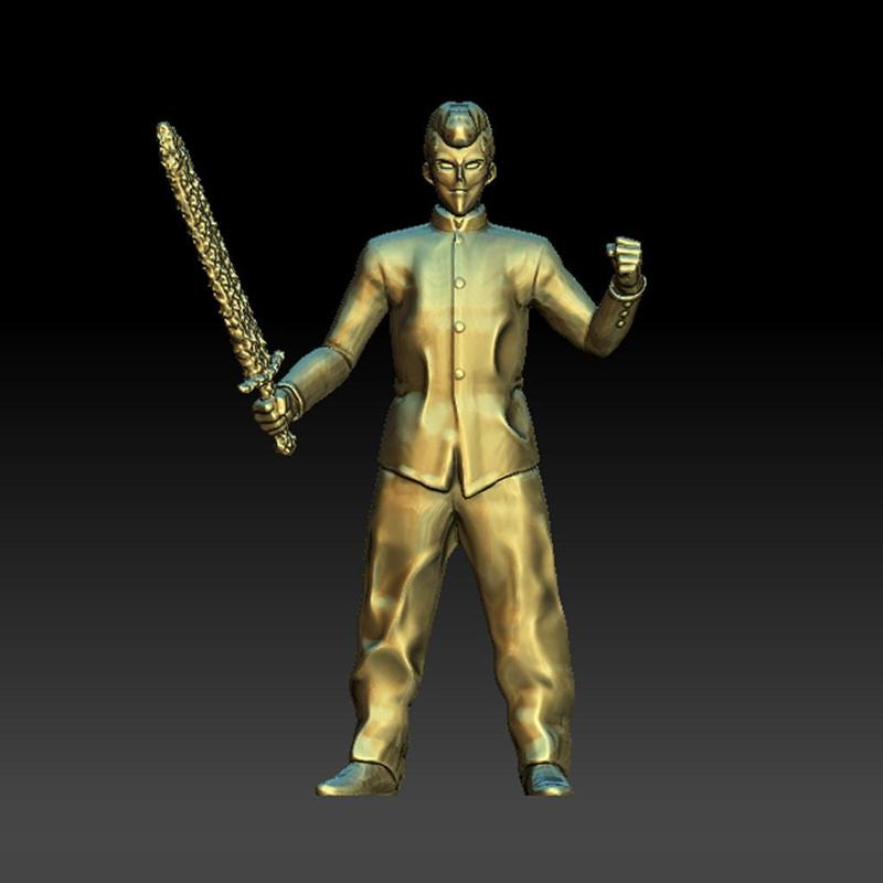 Kasuma Kuwabara YuYu Hakusho