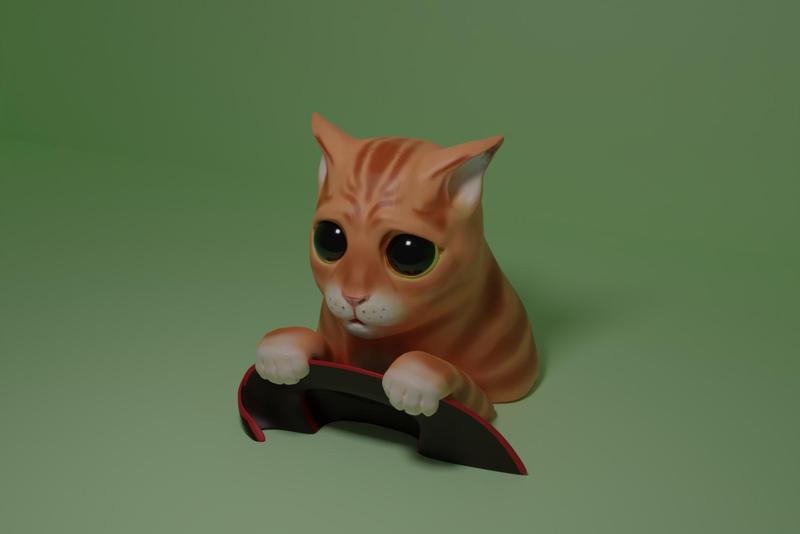 Puss in Boots Tender