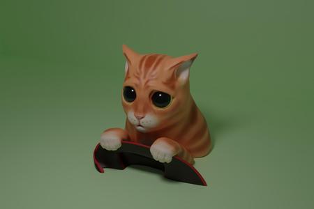 Puss in Boots Tender