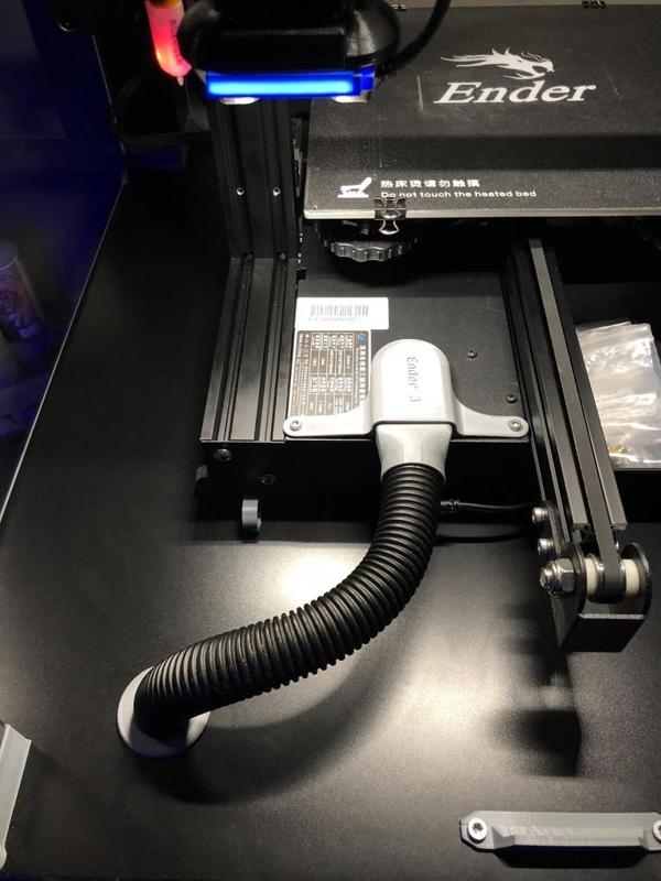 Ender 3 - Fresh Air System for Melzi Board v1.0